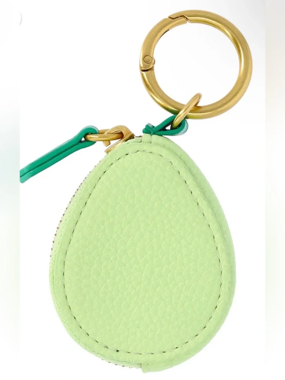 Free Assembly Women's Pear Coin Pouch Handbag Charm *NEW